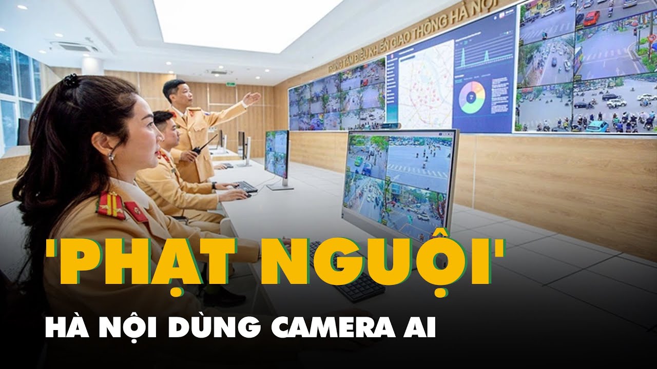 Hà Nội dùng camera AI 'phạt nguội' người xả rác, lấn chiếm vỉa hè