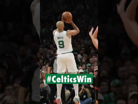 Derrick White really can do it all 💪🏽 #shorts #nba #celtics