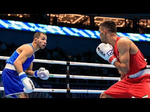 Radoslav Rosenov (BUL) vs. Daniyal Shahbakhsh (IRI) IBA World Boxing Championships 2023 (60kg)