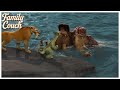 Manny Saves Ellie Ice Age The Meltdown 2006