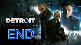 【アドベンチャー】DETROIT :BECOME  HUMAN #END