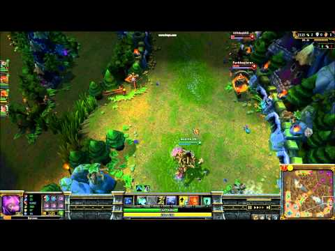 LoL : EPIC KILL with Maokai in 5v5