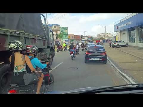 São Luís Maranhão Bairro do São Francisco E lagoa da Jansen VAN DA SHIMANO Manhã de Domingo 