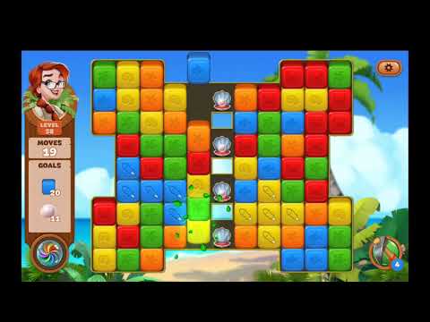 Lost Island Blast Adventure Level 58 NO BOOSTERS - A S GAMING