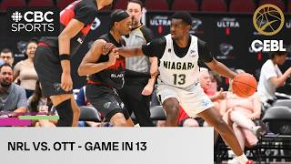 CEBL: Niagara River Lions vs. Ottawa BlackJacks - Condensed full game | #CBCSports