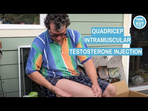 Ququadricep Intramuscular Testosterone Injection