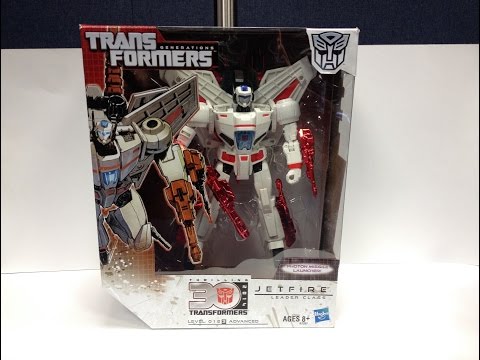 Transformers: Generations - Leader Class JETFIRE
