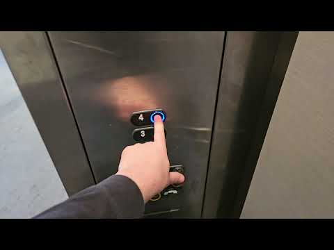 ThyssenKrupp Hydraulic Elevator #G2 Garland City Center Parking Garage Garland, TX