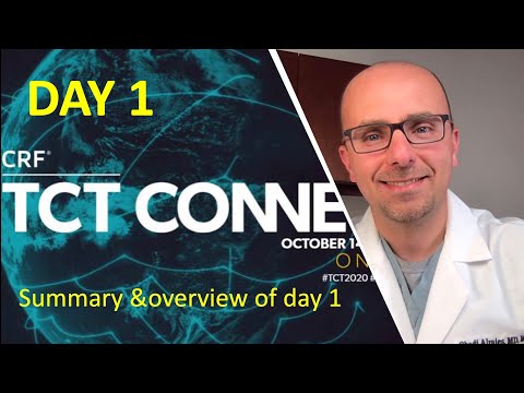 TCT2020 summary and overview of day 1 #TCTConnect