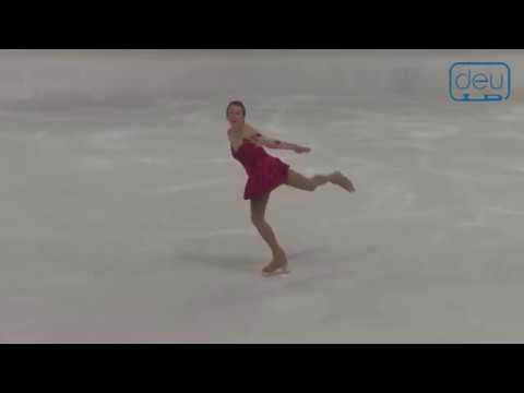 ISU Adult Competition Oberstdorf 2019 Bronze Ladies II B Artistic Nicole Brandt