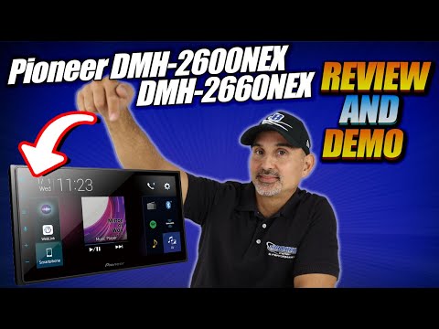 Pioneer DMH-2600NEX and DMH-2660NEX Multimedia Car Stereo Headunit.