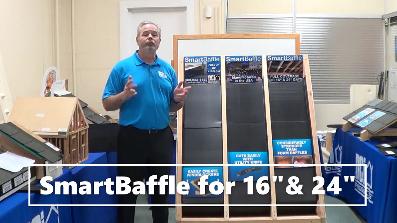 SmartBaffle - The best insulation baffle available by DCI Products.