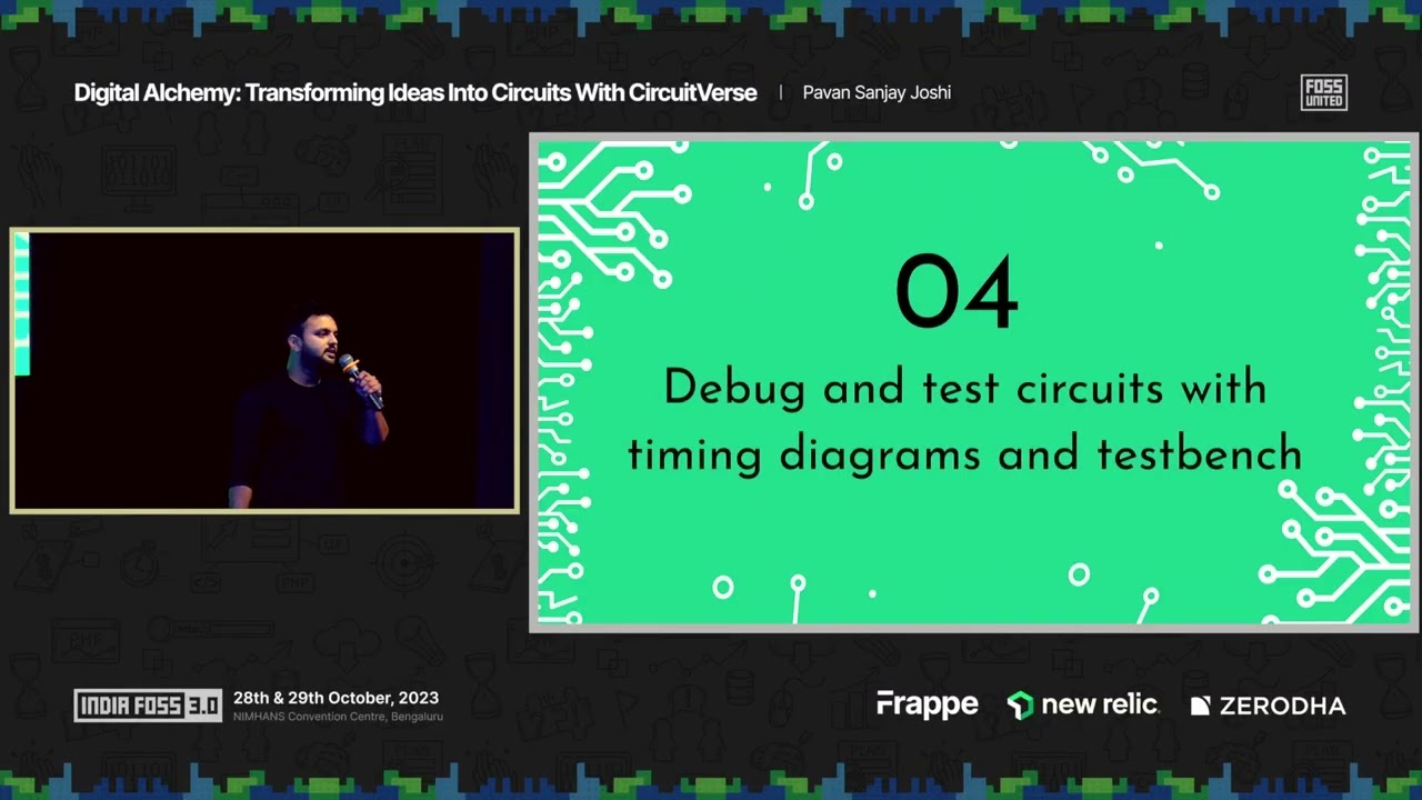 Transforming Ideas into Circuits with CircuitVerse