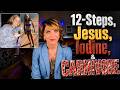 12-Step Programs, Jesus, Mosquitos, Iodine, & CARNIVORE (with Kelly Hogan and guest, Julie Collins)