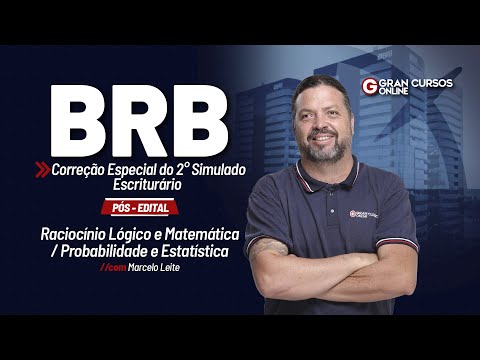 BRB Competition: Special Correction of the 2nd Mock Exam - Logical Reasoning and Mathematics with...