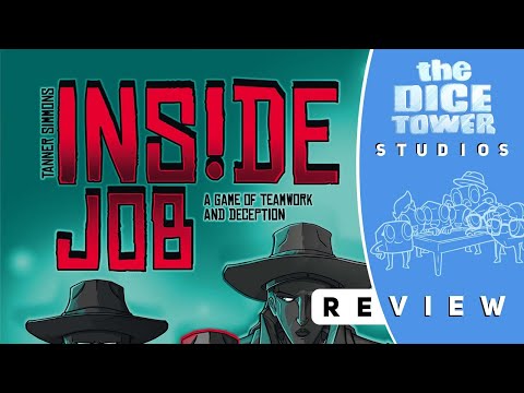 Inside Job Review: Social Trick Deduction Taker