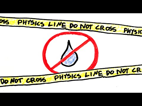 為什麼製造雨滴是不可能的 (Why Raindrops Are Mathematically Impossible)