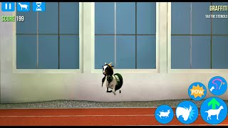 HOW TO GET THE CHEER GOAT IN GOAT SIMULATOR