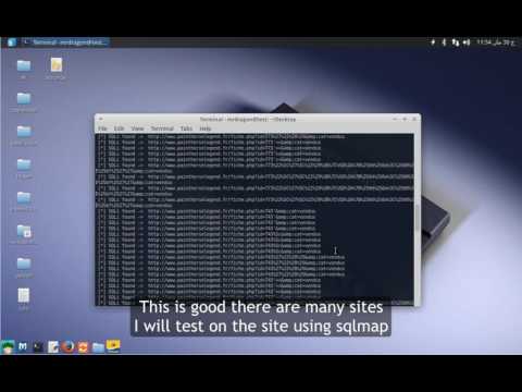 How to Find sql injection in your server and test exploiting