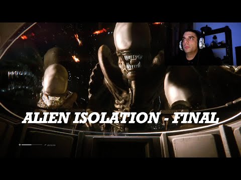 FINAL DE ALIEN ISOLATION - MORREMOS TODOS?! (MUITA RAGE) (PT)