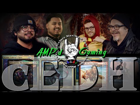Dargo/Thrasios | Teferi | Ikra/Kraum | Ukkima/Cazur cEDH Gameplay Ep 3 AMP'd Gaming in Phyrexia