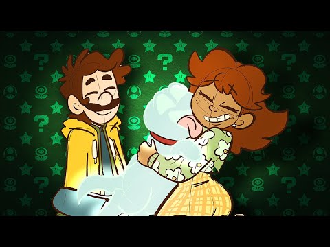 PUPPY LOVE - LUIGI X DAISY (Mario Comic Dub)