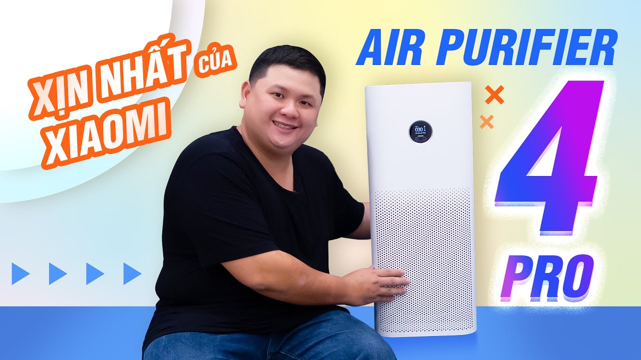 Máy Lọc Không Khí Xiaomi Mi Air Purifier 4 Pro – Bản Quốc Tế 2