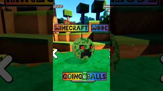 Going Balls | Minecraft Portal Run Gameplay #shorts
