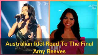 Australian Idol 2024 - Road To The Final - Amy Reeves