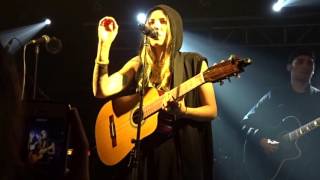 Skylar Grey – Cannonball (Ft. Sam Harris of X Ambassadors) – Live in Dallas 11/09