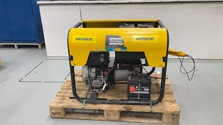Atlas Copco QEPR7-S5-AVR petrol generator for sale - Image 4 | Machineryline SG Atlas Copco QEPR7-S5-AVR petrol generator | Image 4 - Machineryline