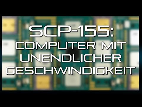 SCP-155: Computer mit unendlicher Geschwindigkeit