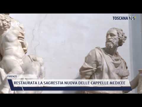 2021-06-08 FIRENZE - RESTAURATA LA SAGRESTIA NUOVA DELLE CAPPELLE MEDICEE