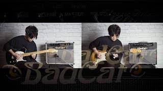 Video thumbnail for BadCat Amp Classic Deluxe LTD VS 20R(Classic Pro 20R) by 山口和也