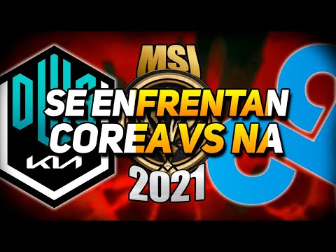 ASÍ EMPIEZA EL MS 2021- DK vs C9 | MSI 2021 Dia 1 Grupo C