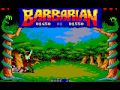 Amstrad Cpc : Barbarian 1987 De Palace Software