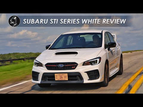 Subaru STI Series White | Just Won't Die
