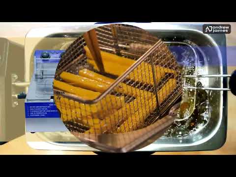 Electric Single Deep Fryer 4 Liters (Heavy)