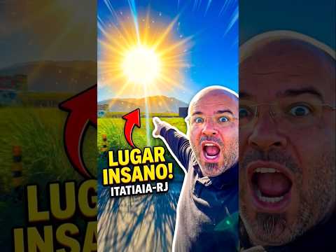 FUI PARAR NO LUGAR MAIS IMPRESSIONANTE DO RIO DE JANEIRO?! (Você Conhece?) 😱⛰️