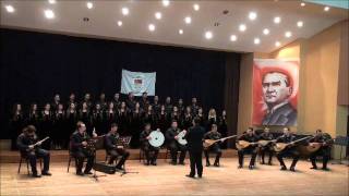 ÜÇ GÜZEL OTURMUŞ İSKAMBİL OYNAR - FIRIN ÜSTÜNDE FIRIN - UZUN KAVAK DALIN SALLANIYOR