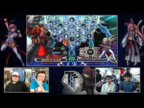 TTT Anime Tournament - BBCP - Butterchurning vs Bill307