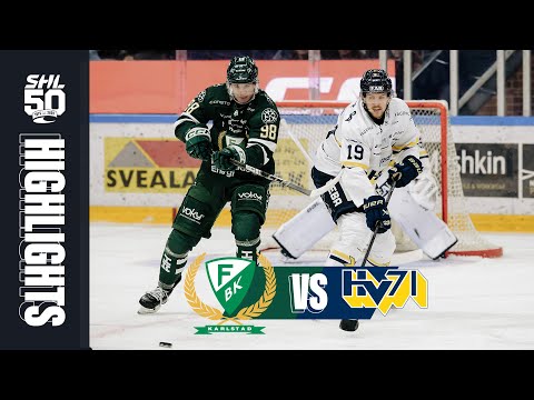 Färjestad vs HV71 | 20 nov 2025 | Highlights