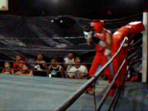 campeonato de kick boxing