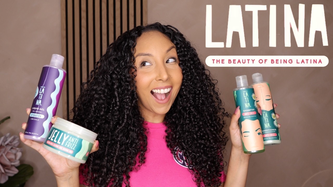 LATINA Haircare! Let's try it...| BiancaReneeToday