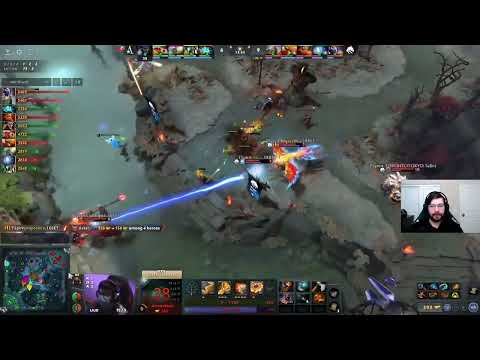 Реакция Qojqva и Fear на копья от Collapse в матче против Aster