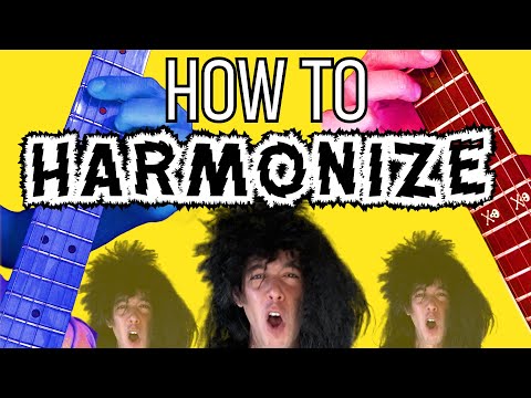 How to Write Harmonies for Guitar, Piano, and Vocals