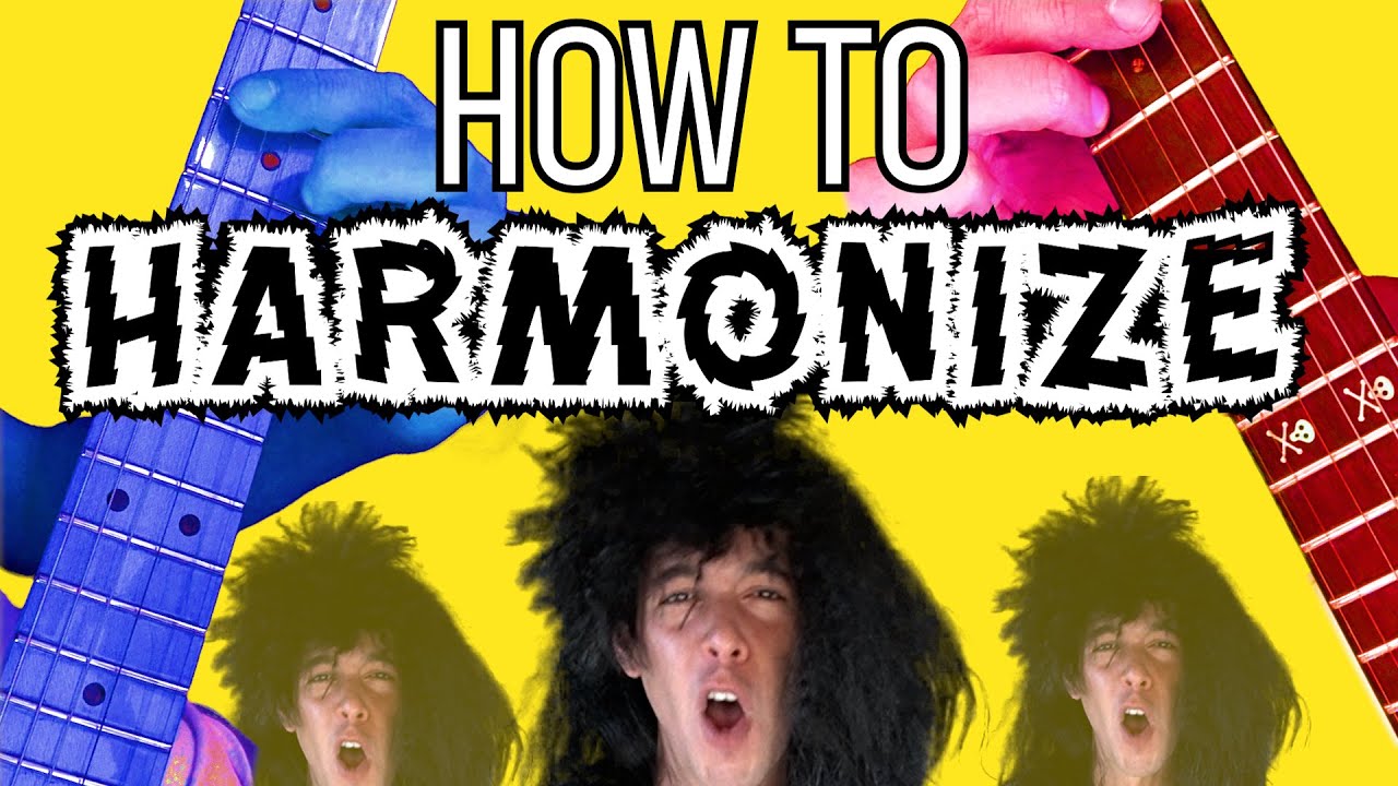 How to Write Harmonies for Guitar, Piano, and Vocals
