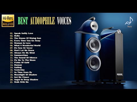 Hi End Sound Test Speaker - Hi-Res Music 24 bit - Audiophile Jazz