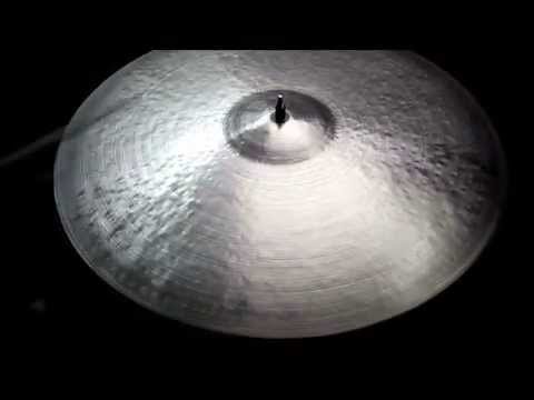 22 OS Clone, 2363g - Handcrafted cymbals by Craig Lauritsen