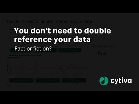 Biacore™ SPR system fact or fiction No2 - Need to double reference SPR data?